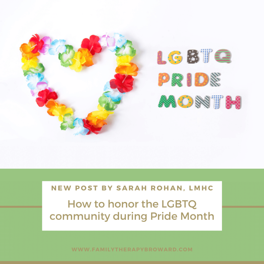 LGBTQ Pride month