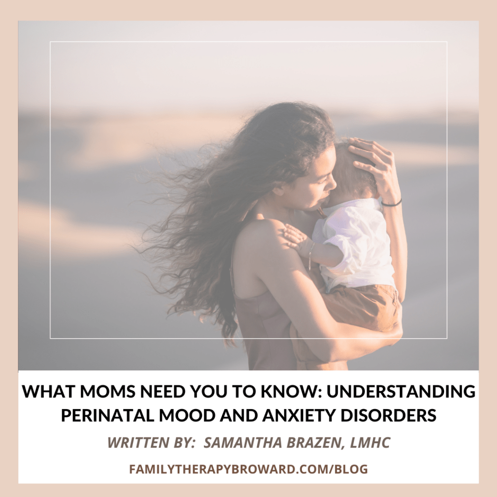 What expectant moms need to know about mental health during and