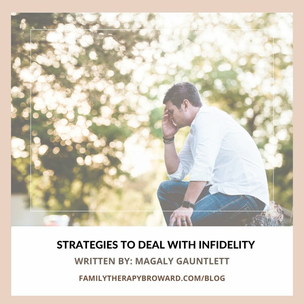 Strategies to deal with Infidelity